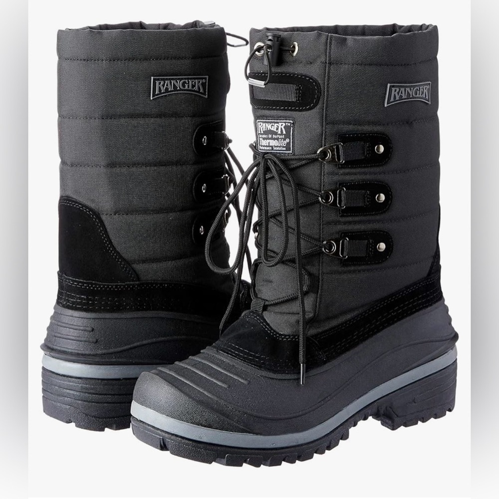 ⭐️ Ranger Tundra II Pac Thermolite Insole Boots⭐️